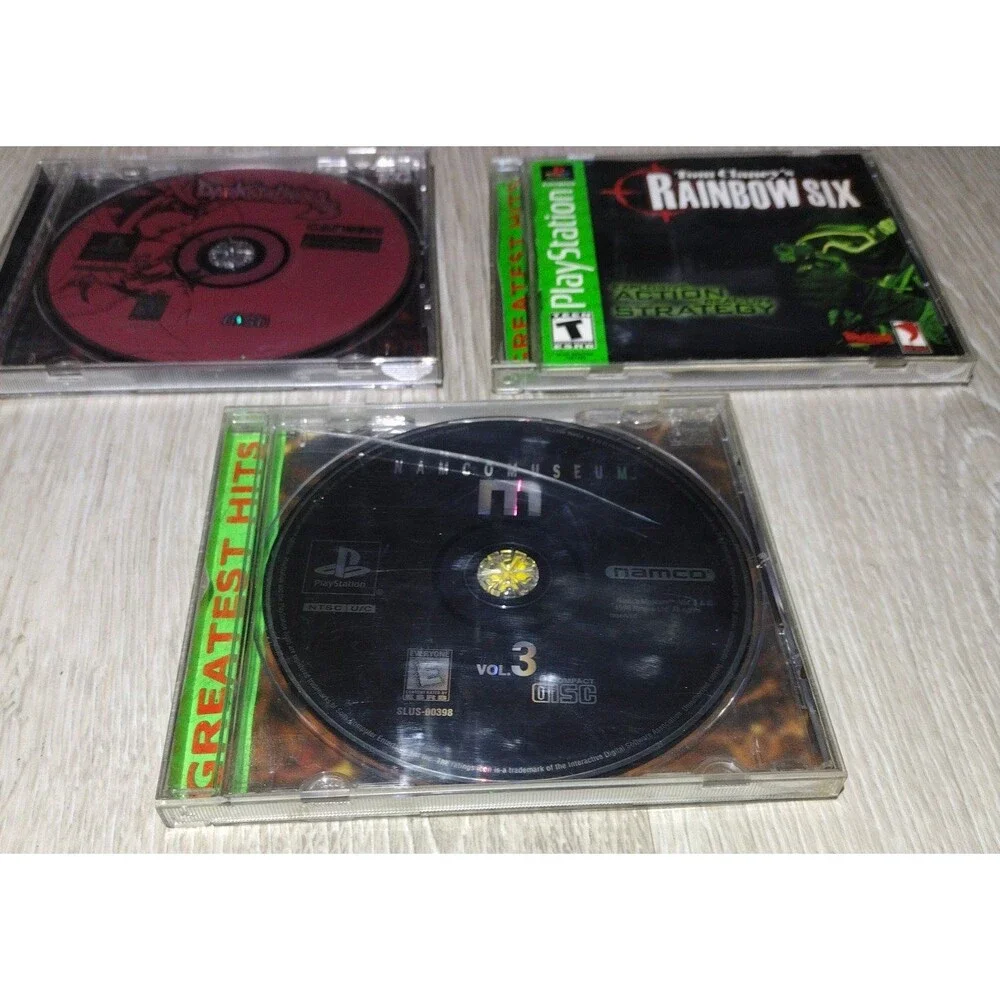 PlayStation Game Bundle(3)